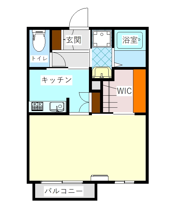 ダイヤモンドシティの間取り