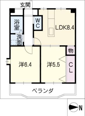 メトロポリスの間取り