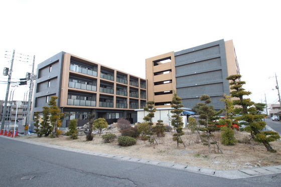 ベンビレッジ平田の建物外観