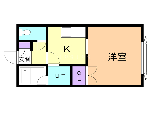 【マンションはるにれの間取り】