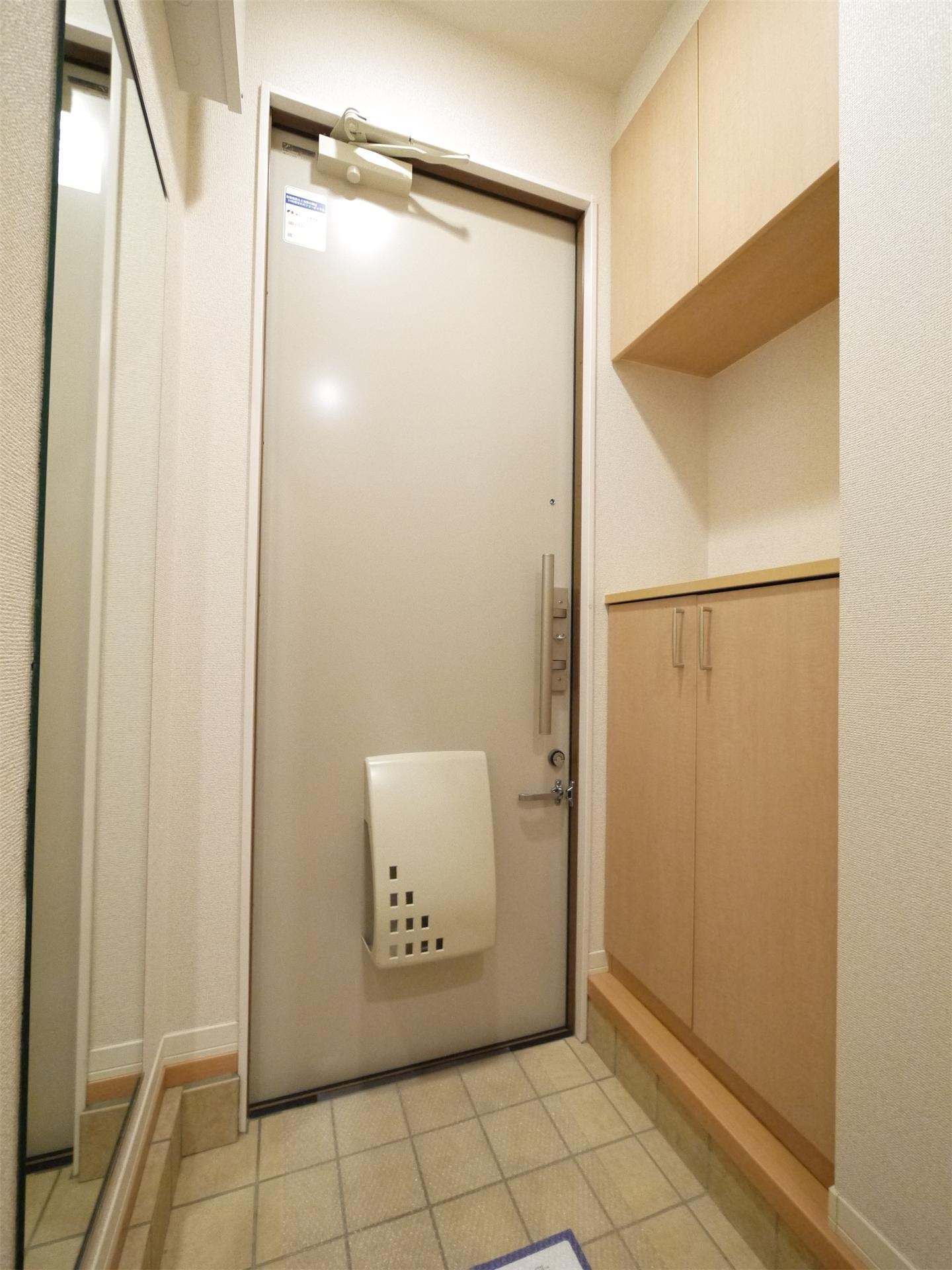 サンリバーテ国領IIの玄関写真