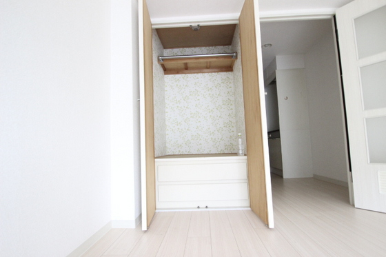 収納　※別部屋の写真です