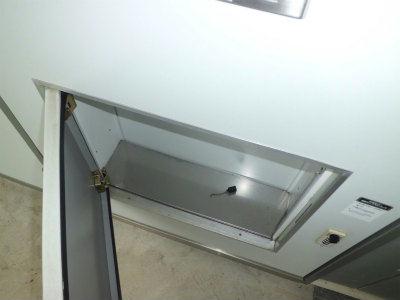 その他　不在がちの人に便利な宅配ボックス。