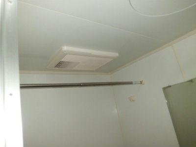 その他　浴室乾燥機。洗濯物の乾きづらい天気の時に。
