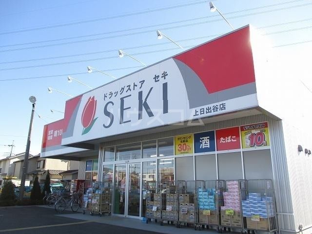 ドラックストア　セキ上日出谷店（ドラッグストア）まで544m