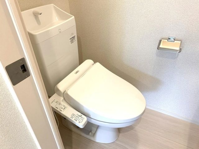 【M s house谷田のトイレ】