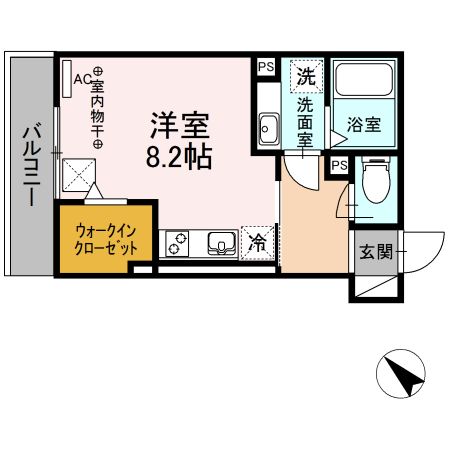 M s house谷田の間取り