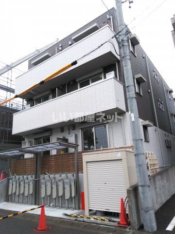 M s house谷田の建物外観