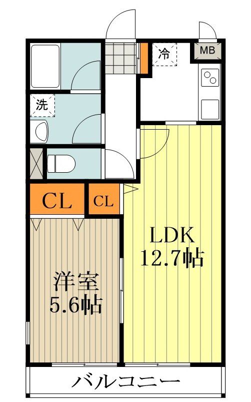 アーバンライフあきる野の間取り