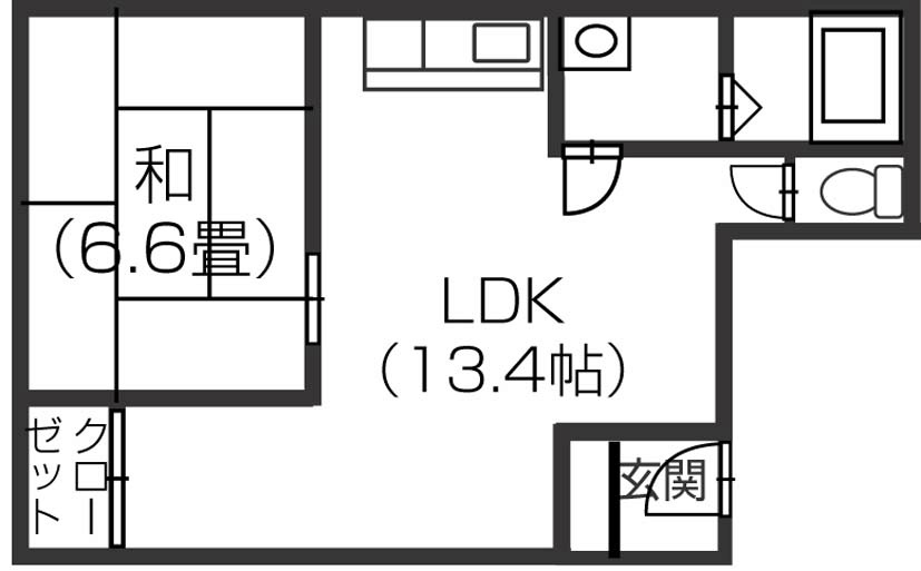 木原ビルの間取り