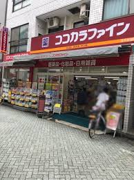 【足立区柳原のマンションのドラックストア】