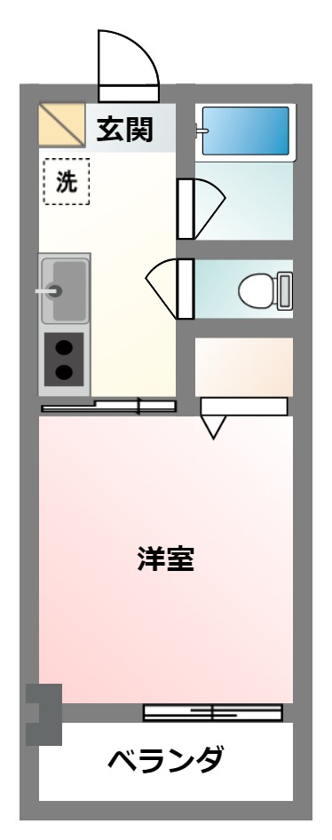 ＲｏｓｓｏＥｓｔａｔｅの間取り