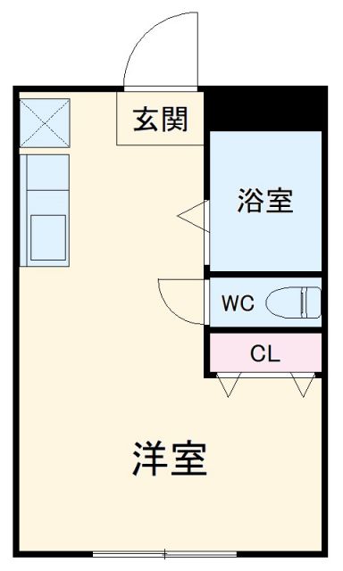 サンハイツエムIの間取り