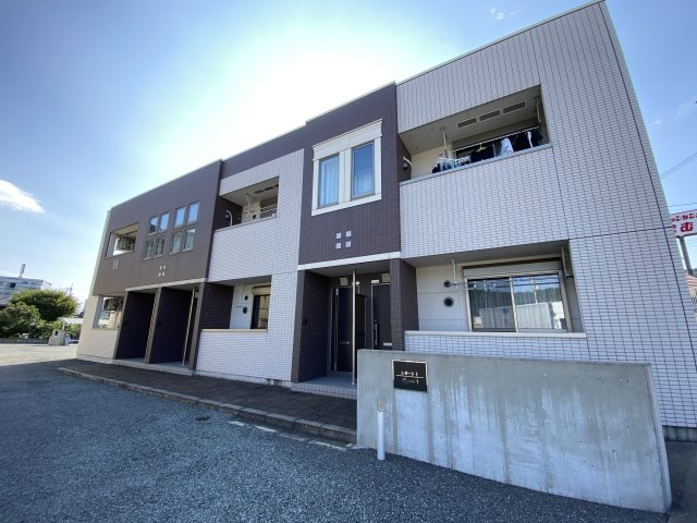 レガートIの建物外観