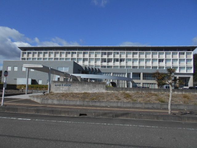 【御坊市藤田町吉田のアパートの病院】