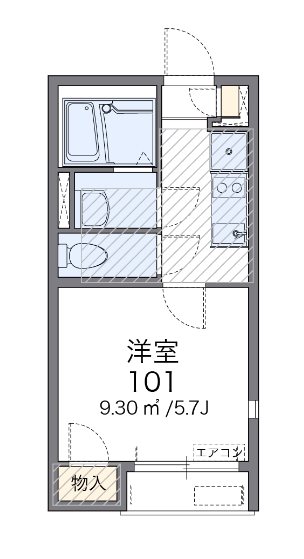 エースの間取り