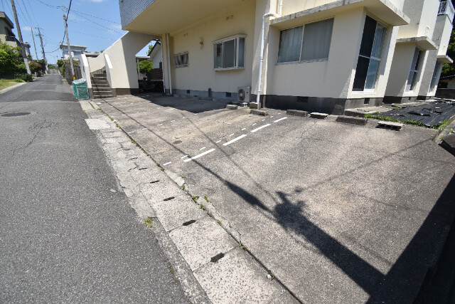 【宮田シティハイムの駐車場】