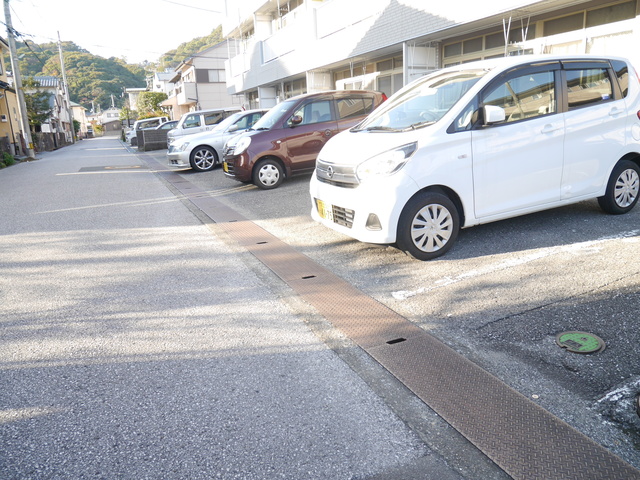 【福永マンションの駐車場】