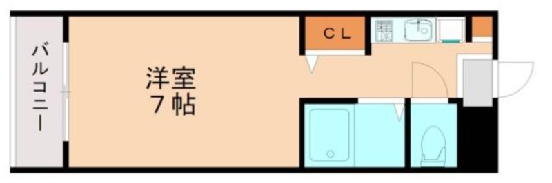 福岡市東区香椎駅前のマンションの間取り