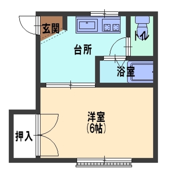 ティファニーハイツの間取り