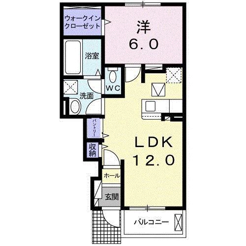 プルミエルＡの間取り