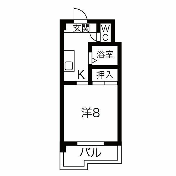 サンライフ有楽の間取り