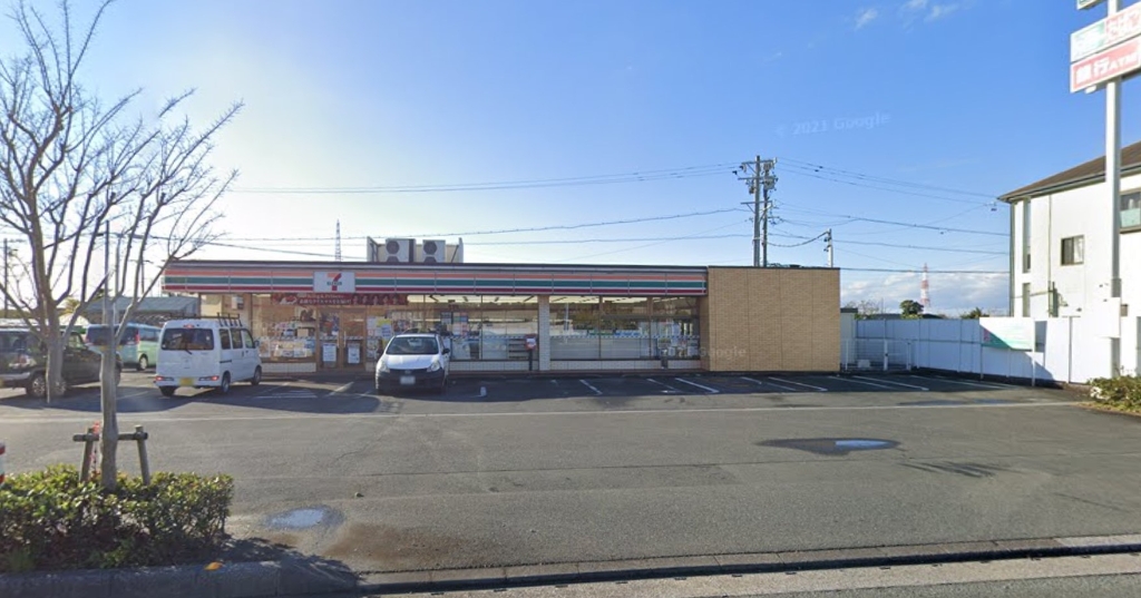 コンビニ　セブンイレブン 浜松入野町店（コンビニ）まで891m