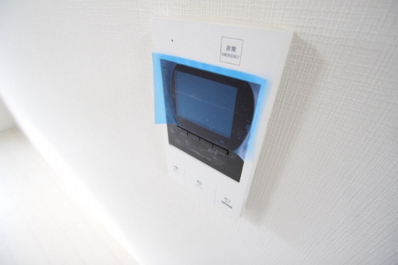 セキュリティ　他号室のお写真です