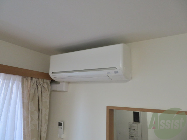 その他設備　エアコンが付いているので、入居日から快適に過ごせます。