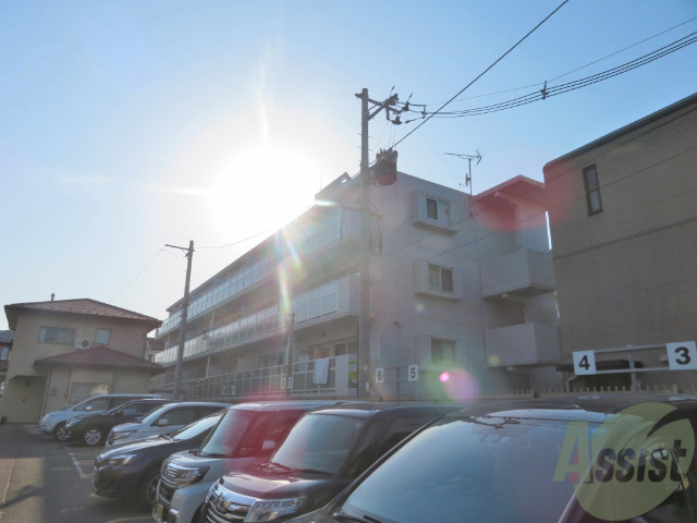 建物外観　仙台市青葉区木町「プラッツ木町」