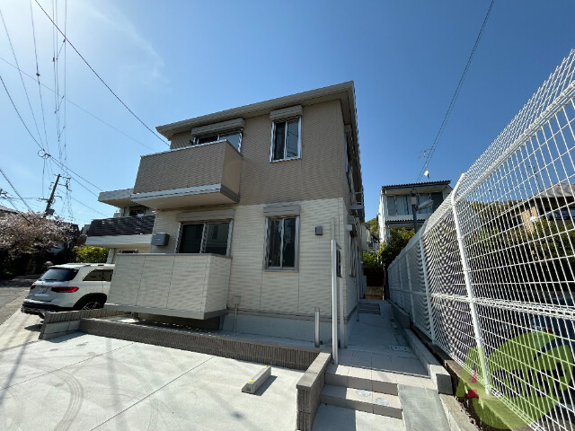 建物外観　東灘区森北町『Ｄ－ＲＯＯＭ』