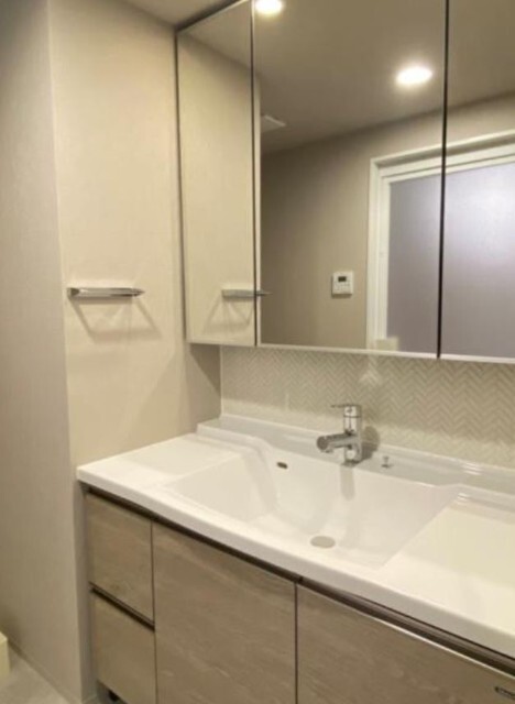 洗面設備　※別部屋参考写真