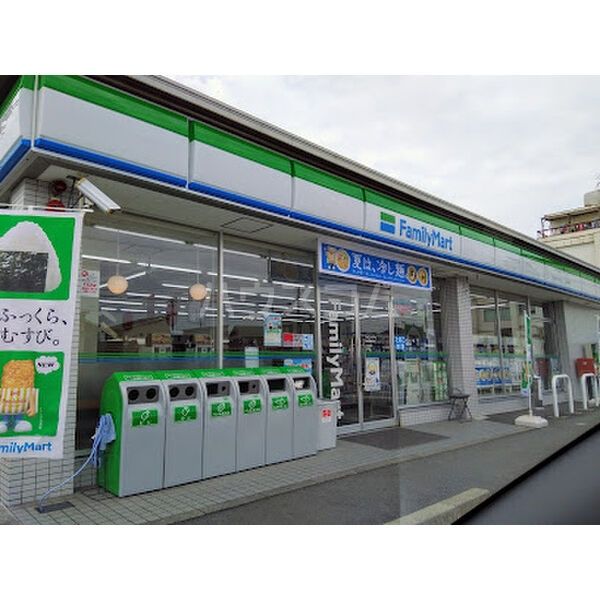 コンビニ　ファミリーマート 羽島福寿町店（コンビニ）まで207m