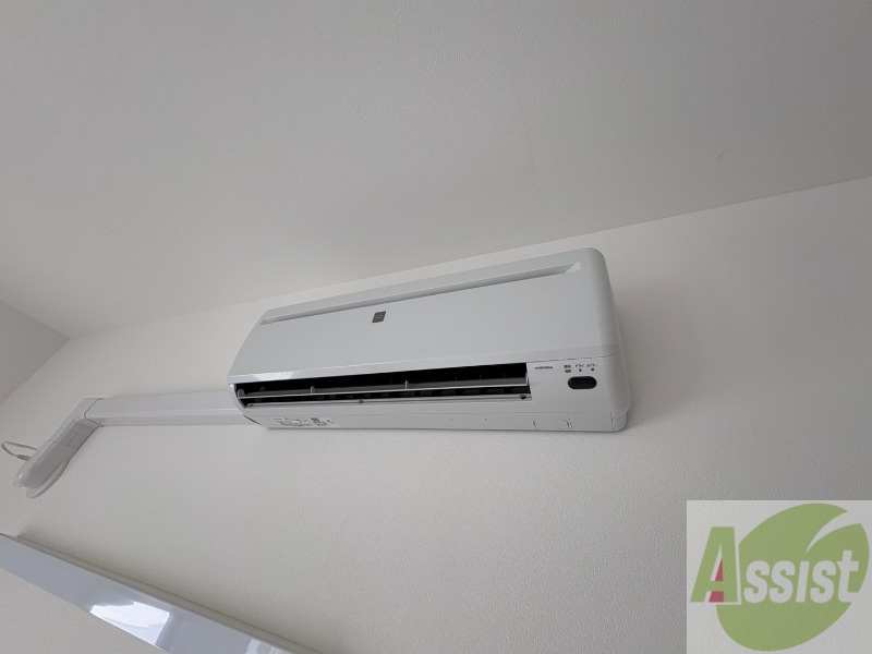 その他設備　エアコンがありますので夏でも快適に過ごせます！