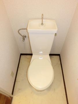 　トイレ　ウォシュレットに変更