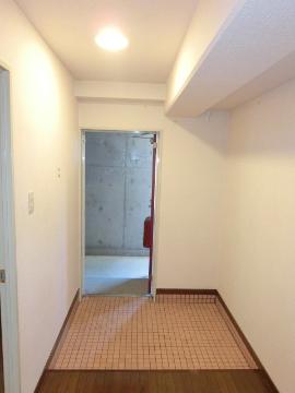 　玄関　玄関内