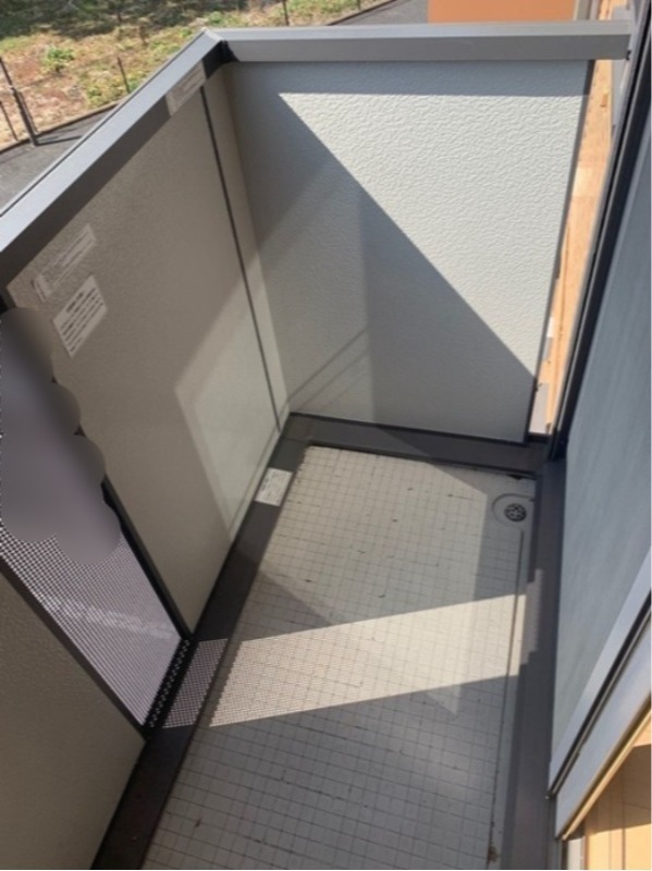 バルコニー　図面と現状に相違がある場合には現状を優先