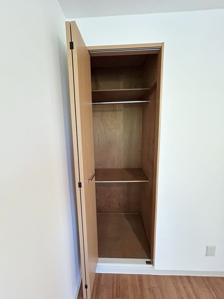 収納　約4.5帖の洋室にある収納