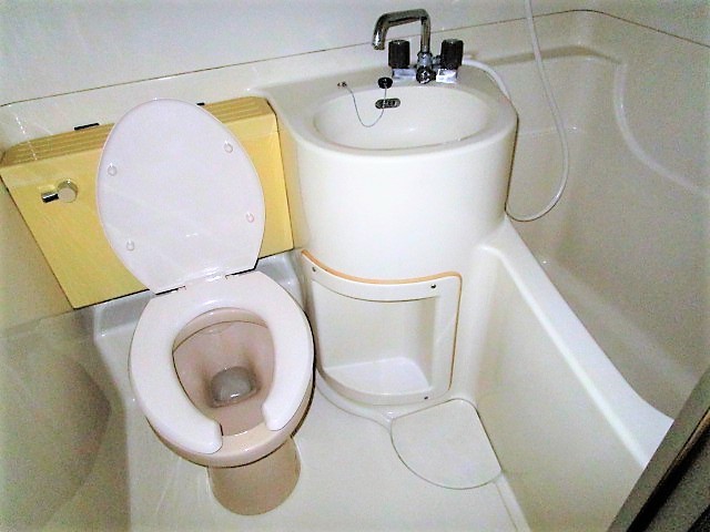 バス・シャワールーム　同建物の別号室のお写真です。