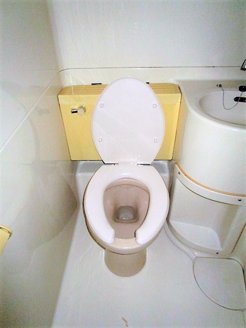 トイレ　同建物の別号室のお写真です。