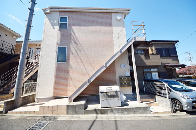 建物外観　～日当り良好～