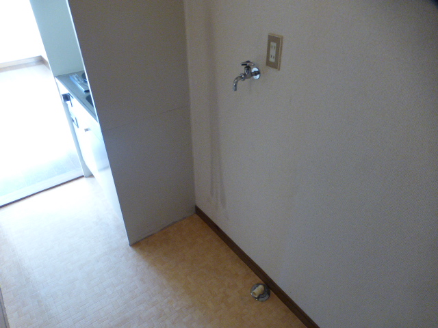 その他設備　室内洗濯機置場