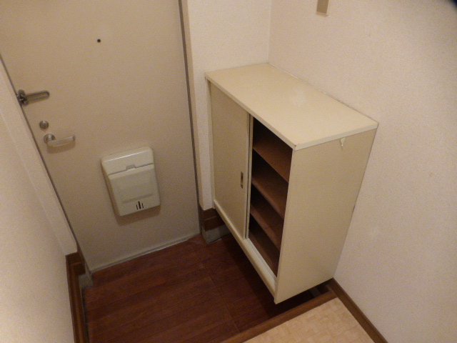 玄関　スッキリ　シューズBOX付