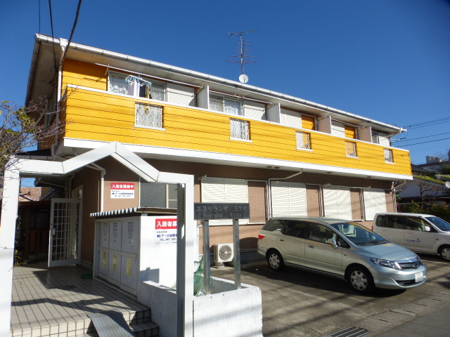 建物外観　外観お洒落　　驚安B/T別1Ｋ