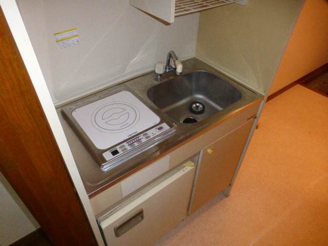 キッチン　部屋によりIHと電気コンロの部屋有　＊要確認＊