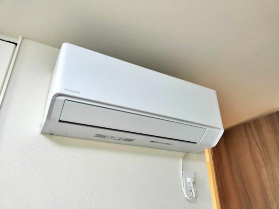 その他設備　エアコンで室内快適！