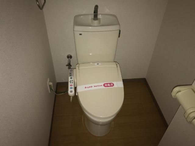 トイレ　シャワー付トイレ（イメージ）