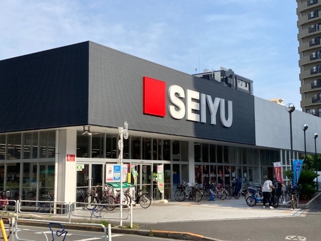 スーパー　西友南葛西店（スーパー）まで505m