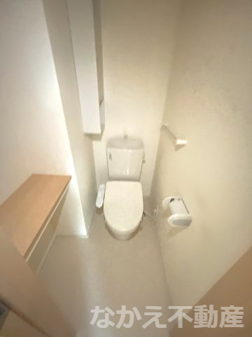 トイレ　落ち着いたトイレです