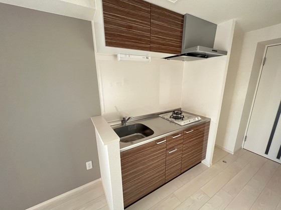 キッチン　※別部屋の写真です